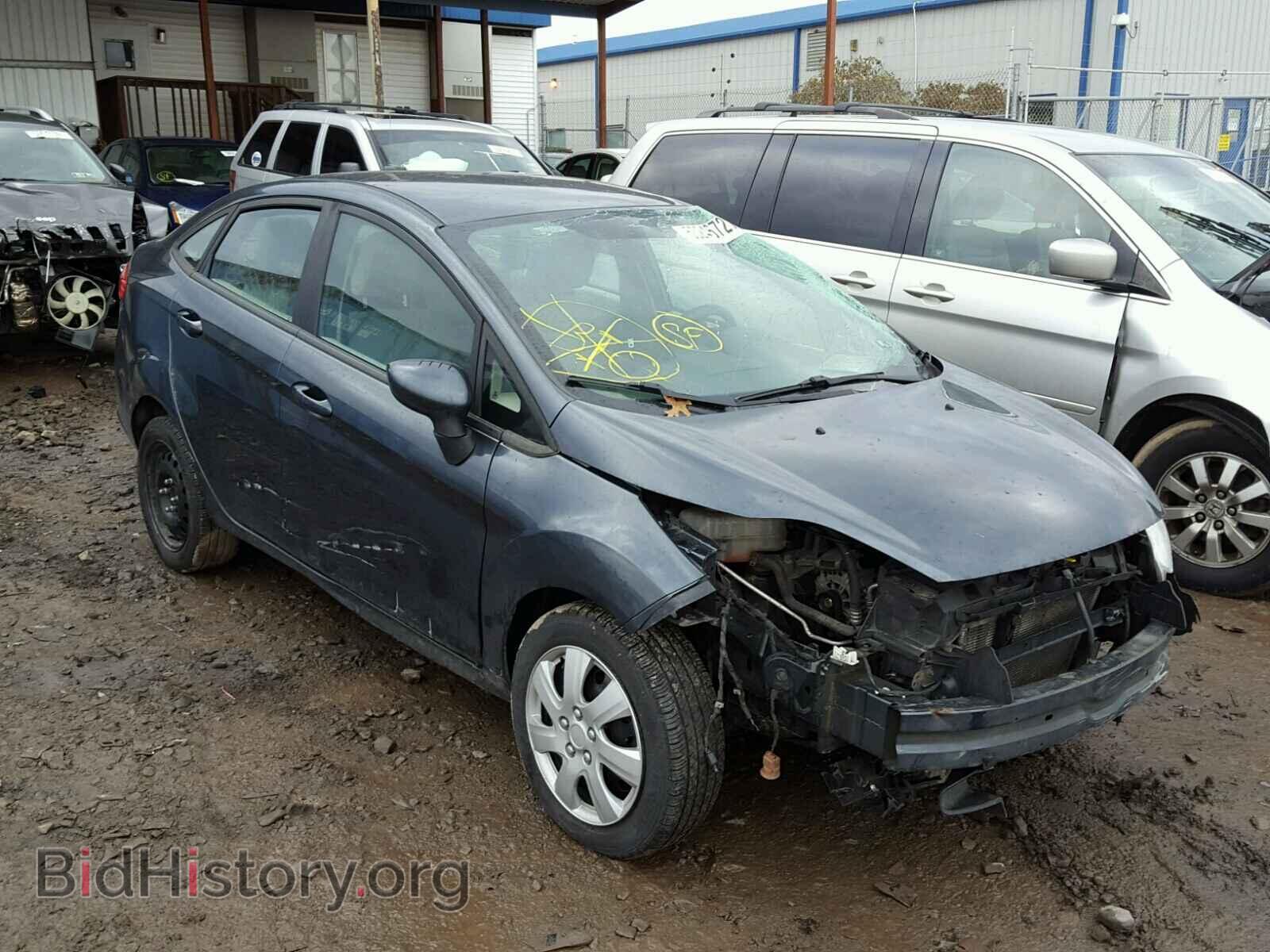 Photo 3FADP4AJ5BM147240 - FORD FIESTA 2011