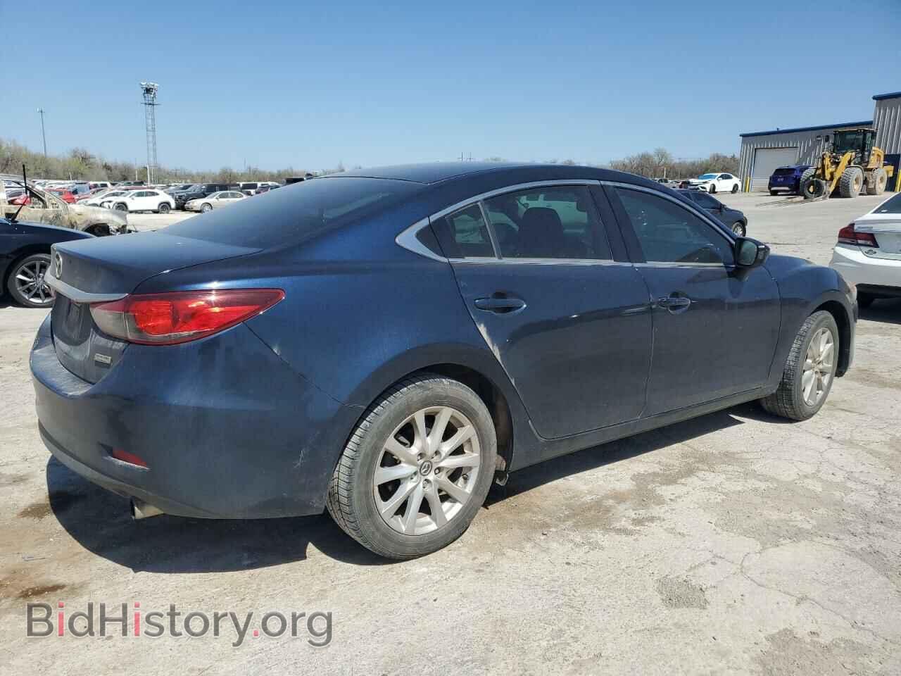 2016 MAZDA 6 - VIN: JM1GJ1U53G1415907 - Фото 3