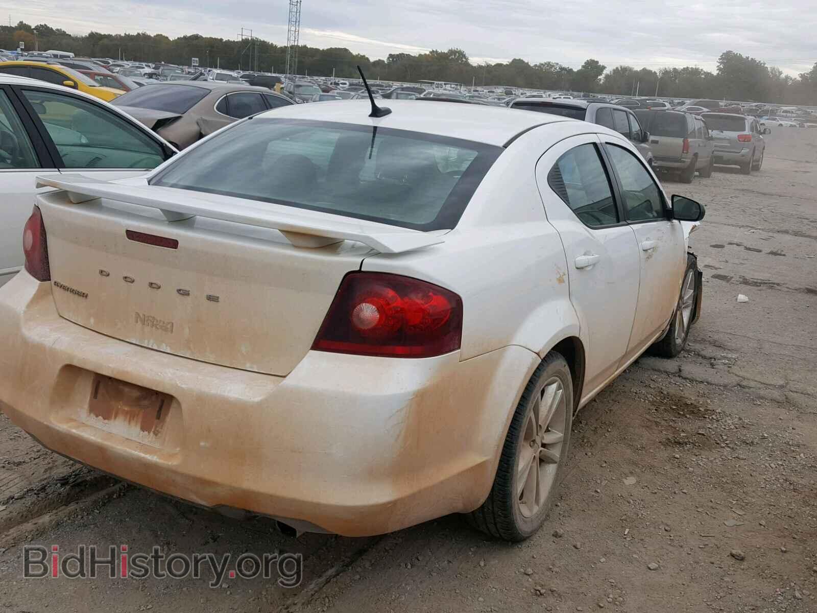 2013 DODGE AVENGER - VIN: 1C3CDZAG8DN620724 - Photo 4