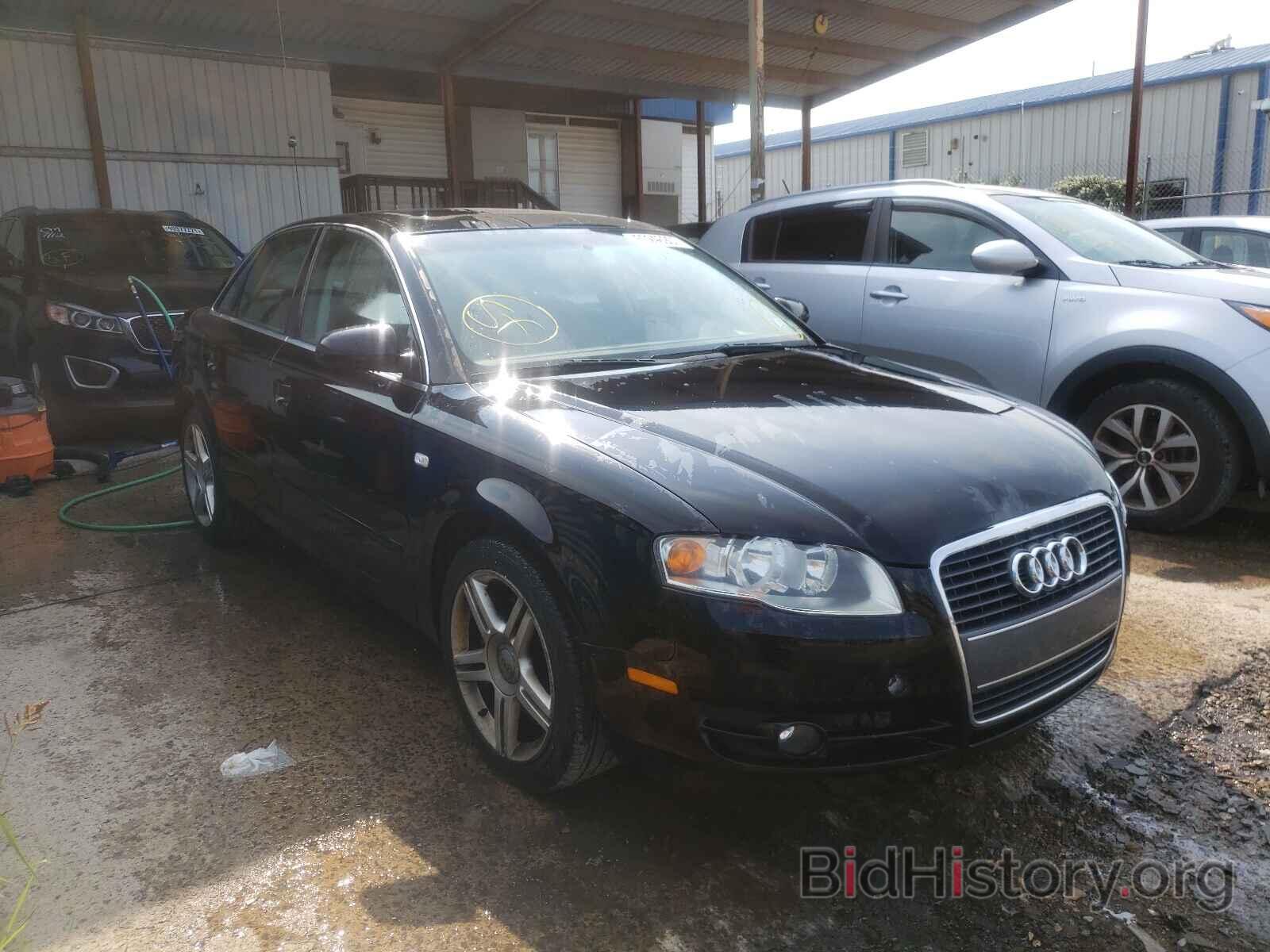 Photo WAUAF78E77A190330 - AUDI A4 2007