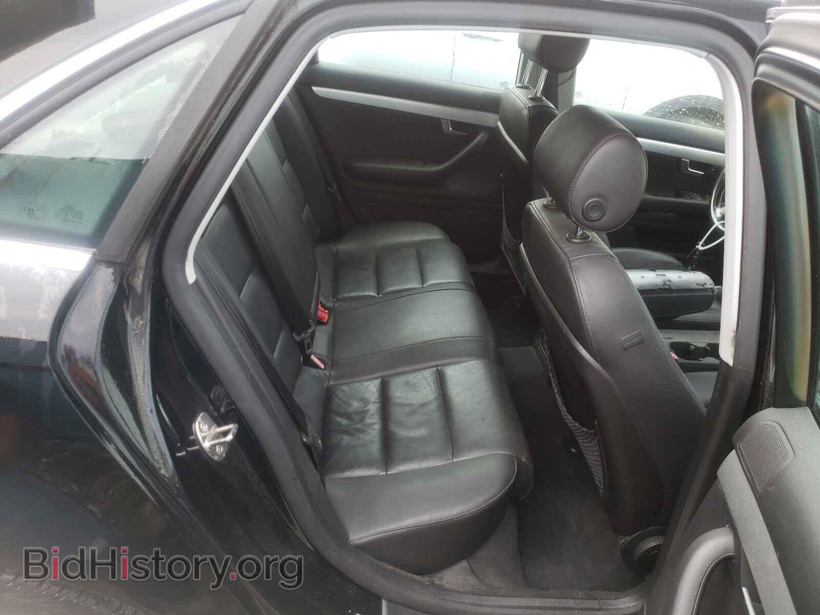 2007 AUDI A4 - VIN: WAUAF78E77A190330 - Photo 6