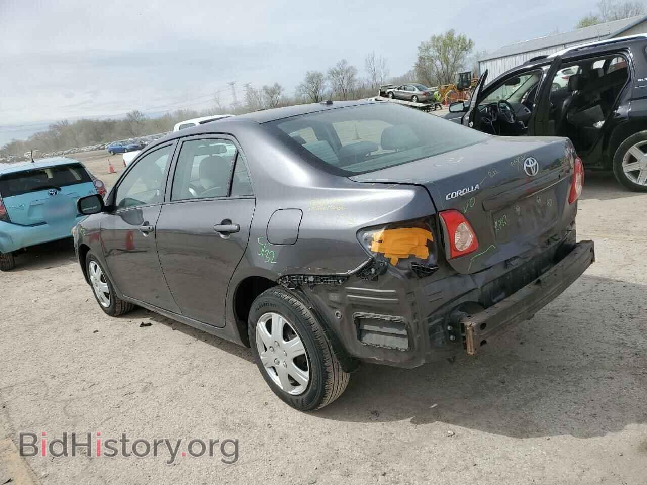 2009 TOYOTA COROLLA - VIN: JTDBL40E199077374 - Фото 2