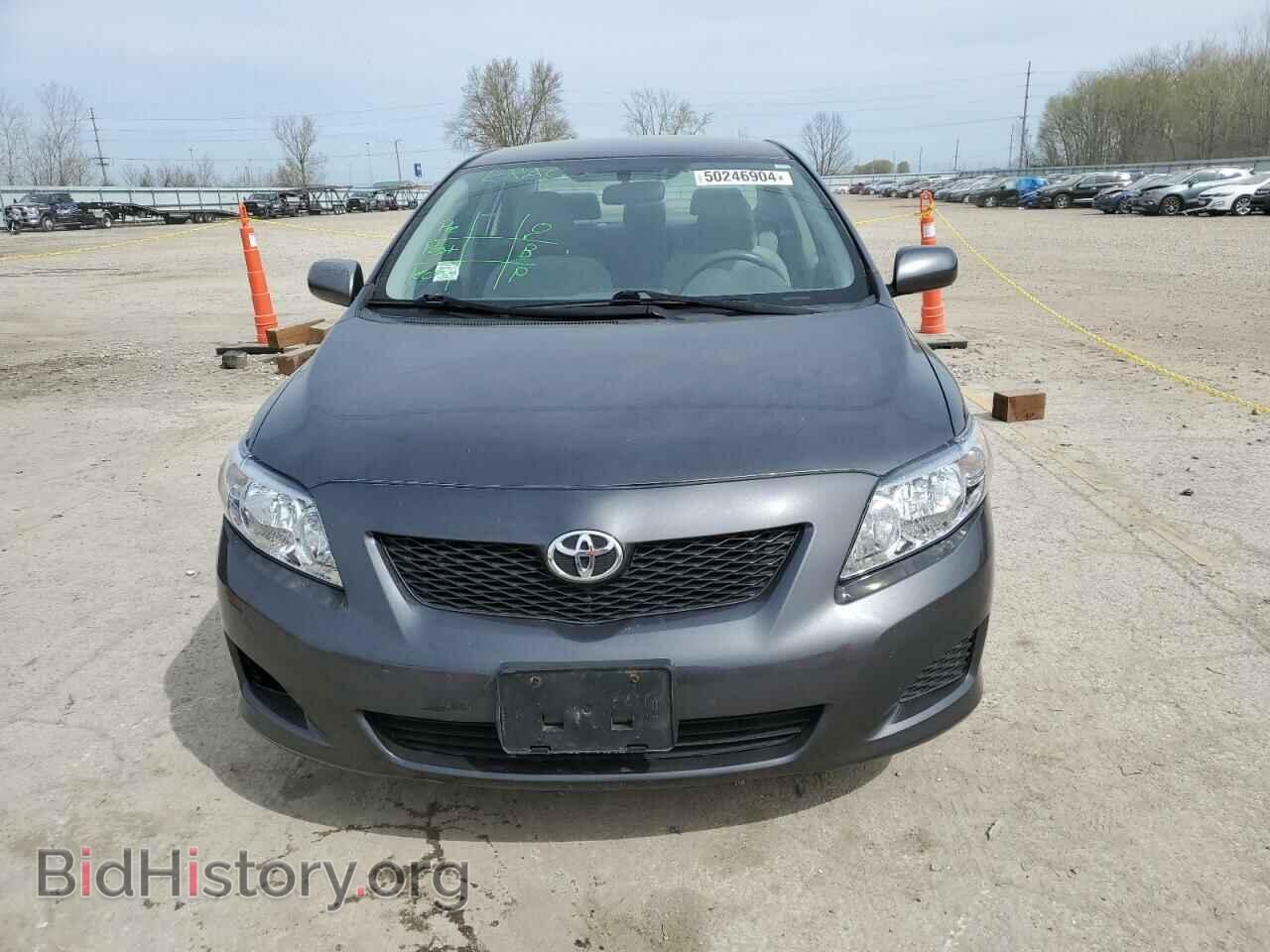 2009 TOYOTA COROLLA - VIN: JTDBL40E199077374 - Фото 5