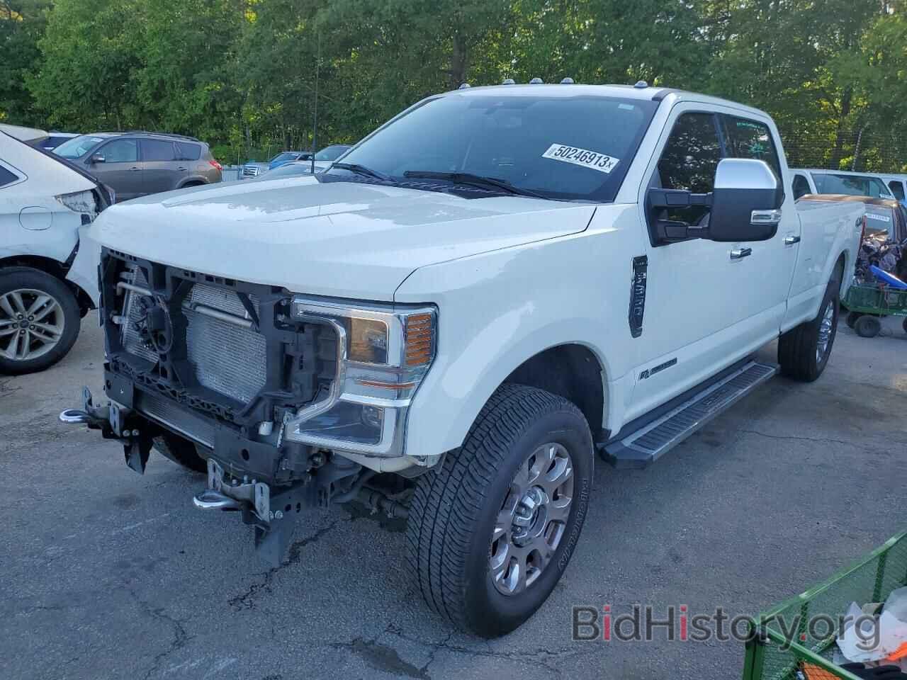 Photo 1FT8W3BT4NEE31686 - FORD F350 2022