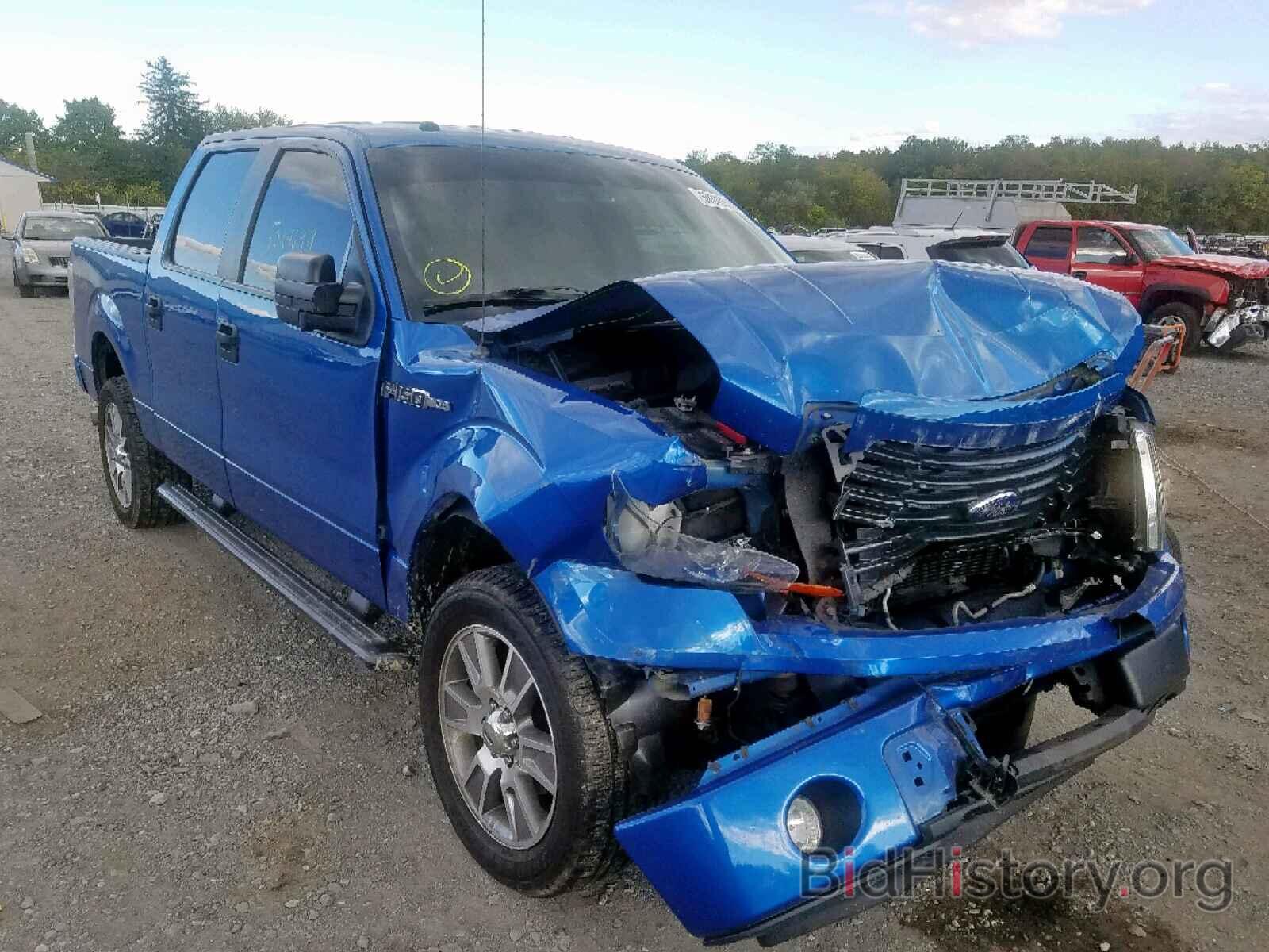 Photo 1FTFW1EF1EKG54206 - FORD F150 SUPER 2014