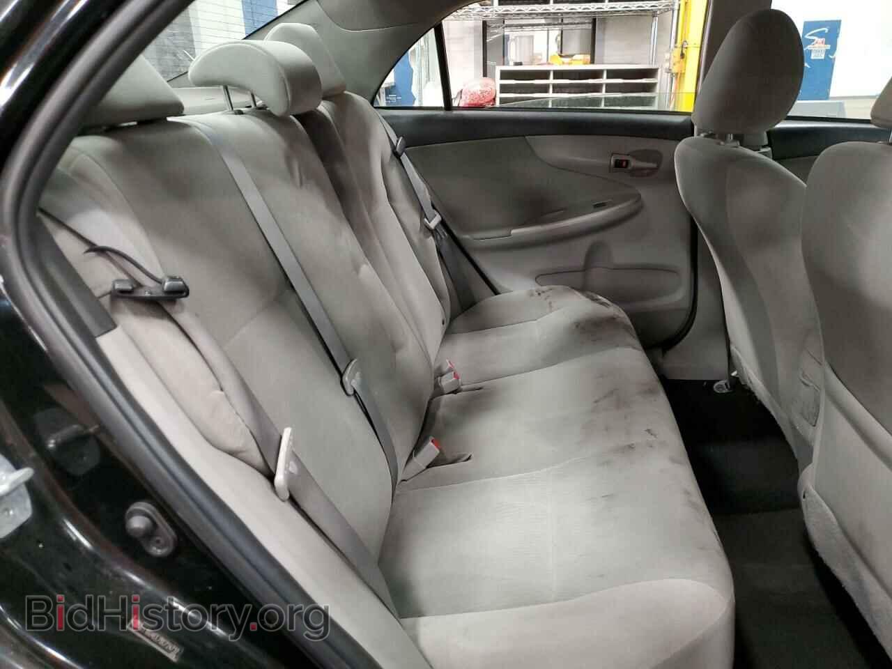 2011 TOYOTA COROLLA - VIN: 2T1BU4EE7BC724737 - Фото 10