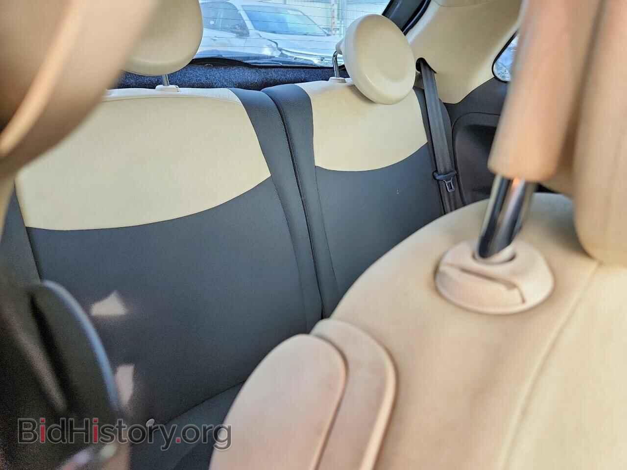 2015 FIAT 500 - VIN: 3C3CFFAR5FT594578 - Photo 10