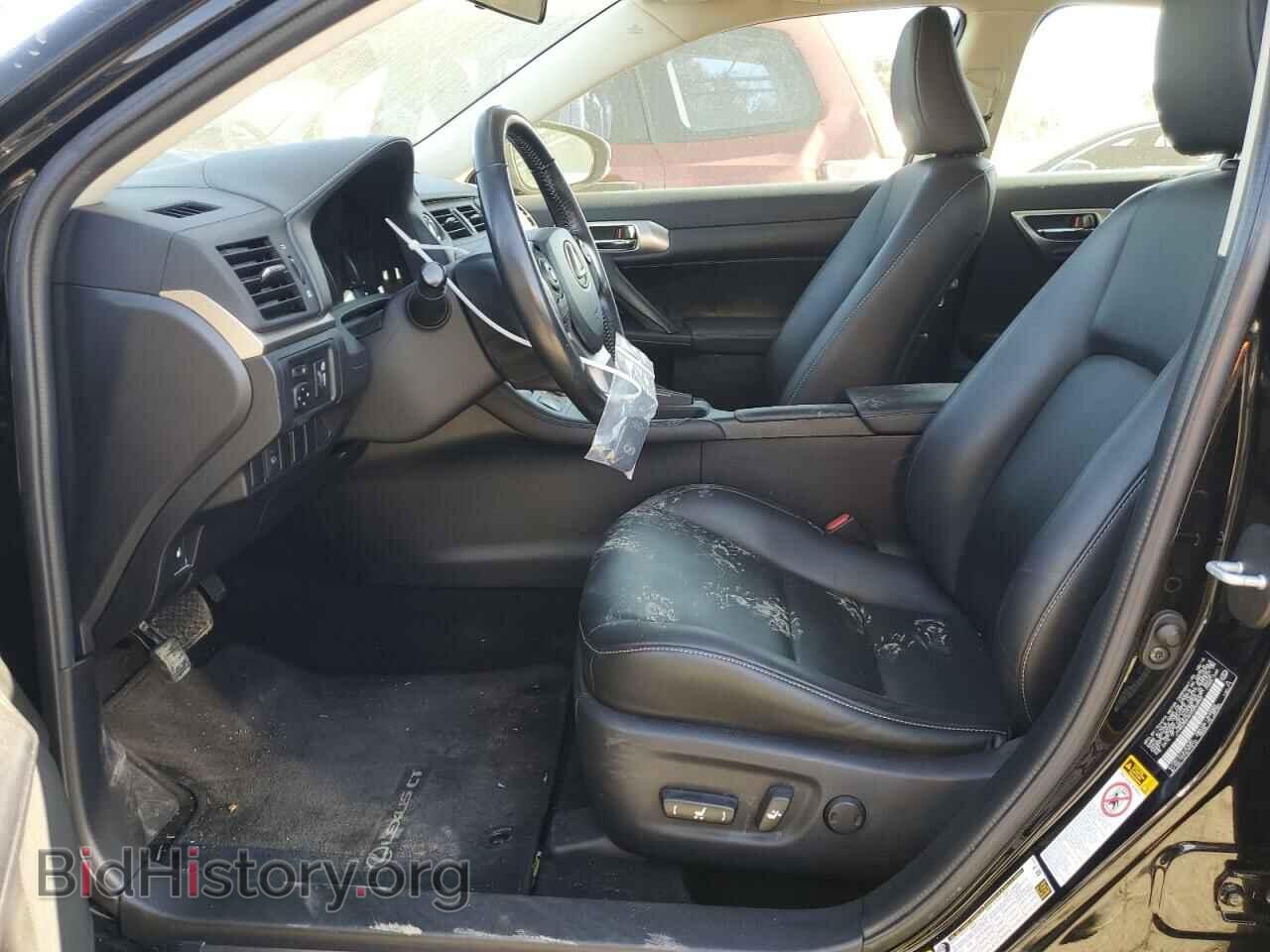 2016 LEXUS CT 200 - VIN: JTHKD5BH4G2252862 - Фото 7