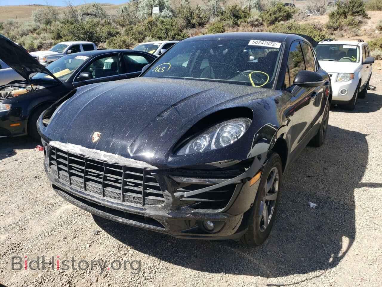 2018 PORSCHE MACAN - VIN: WP1AA2A58JLB13023 - Photo 2
