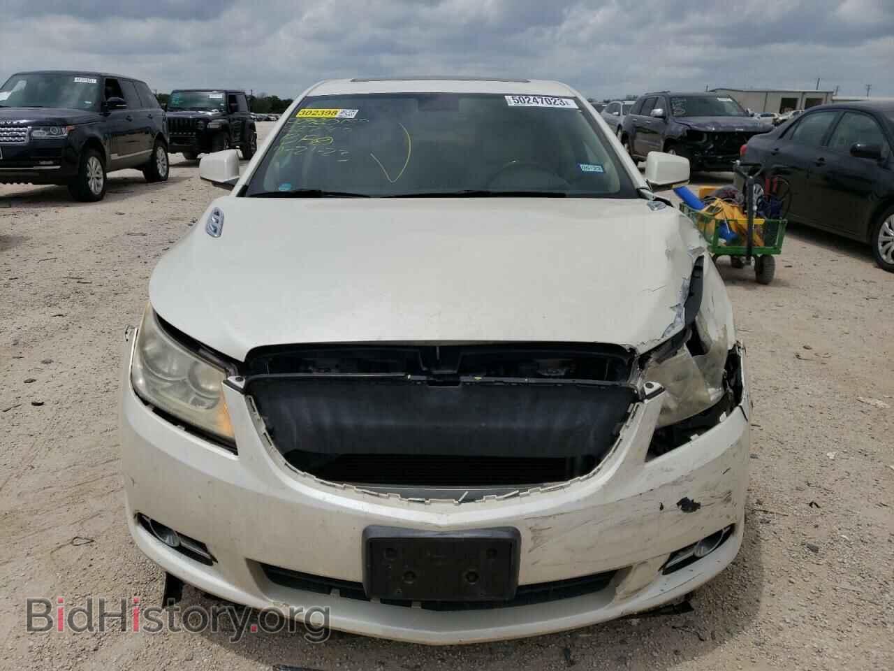 2010 BUICK LACROSSE - VIN: 1G4GD5EG7AF227489 - Фото 5