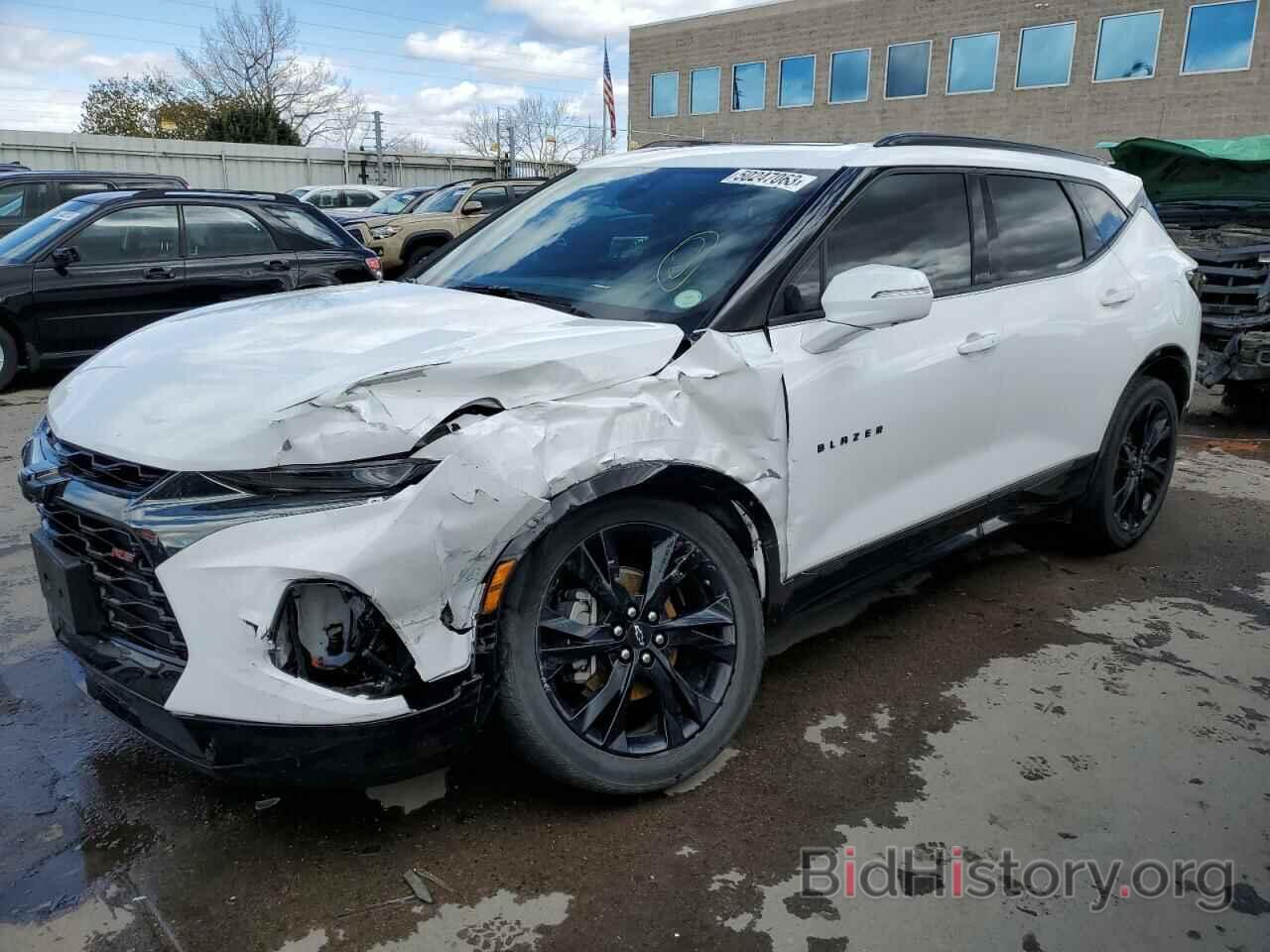 Photo 3GNKBJRS6KS667073 - CHEVROLET BLAZER 2019