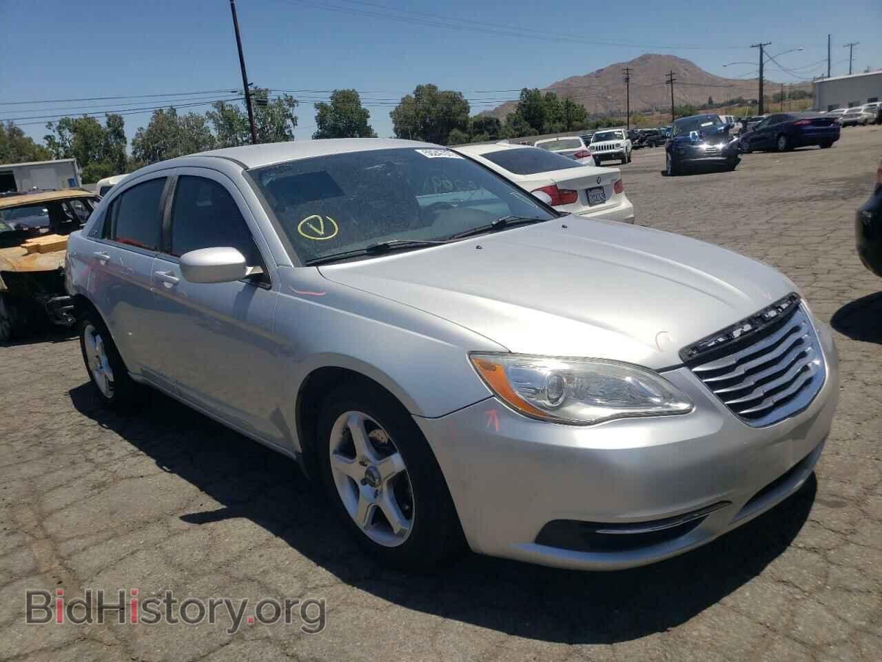Photo 1C3CCBAB7CN158797 - CHRYSLER 200 2012
