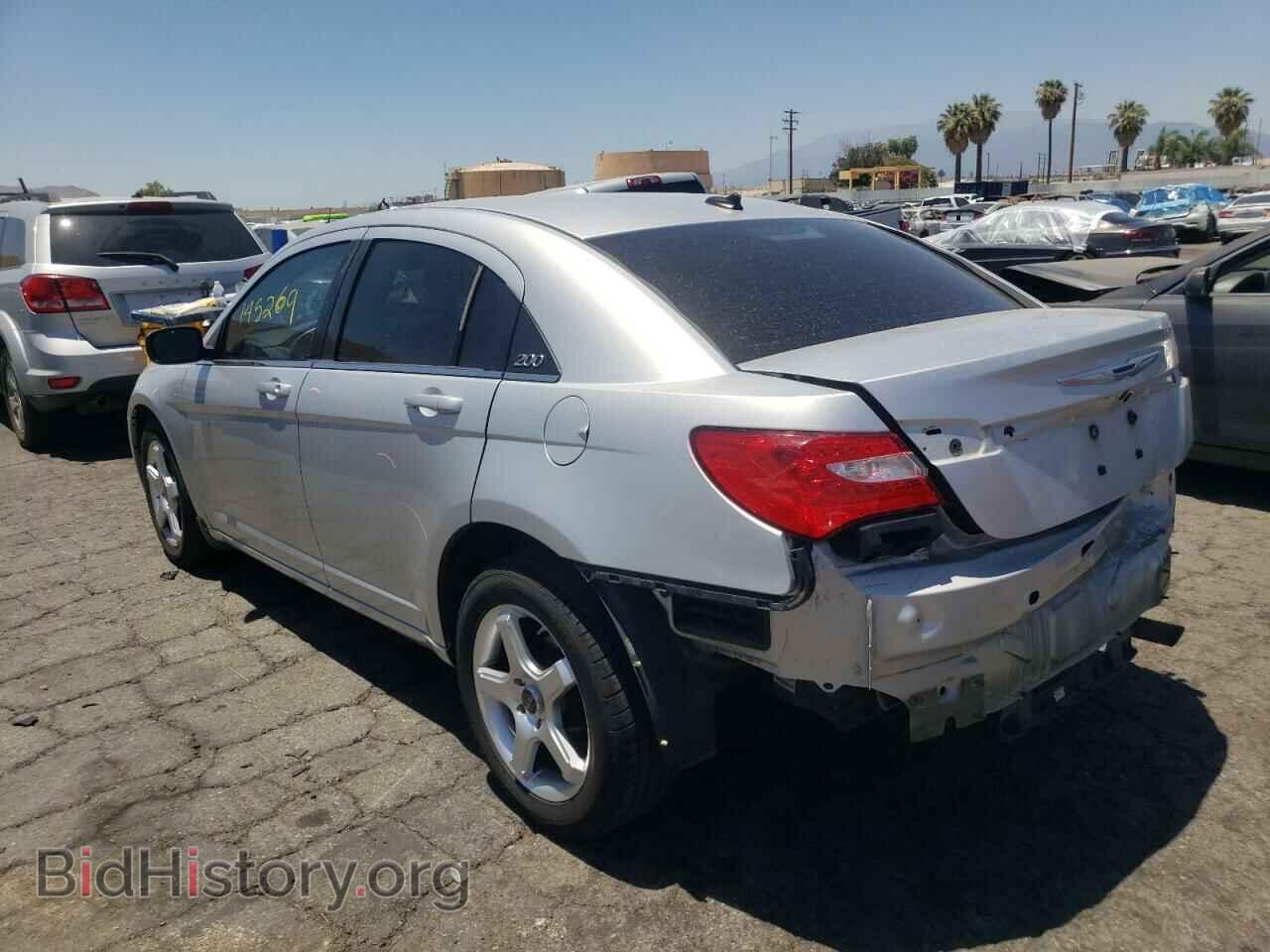 2012 CHRYSLER 200 - VIN: 1C3CCBAB7CN158797 - Фото 3