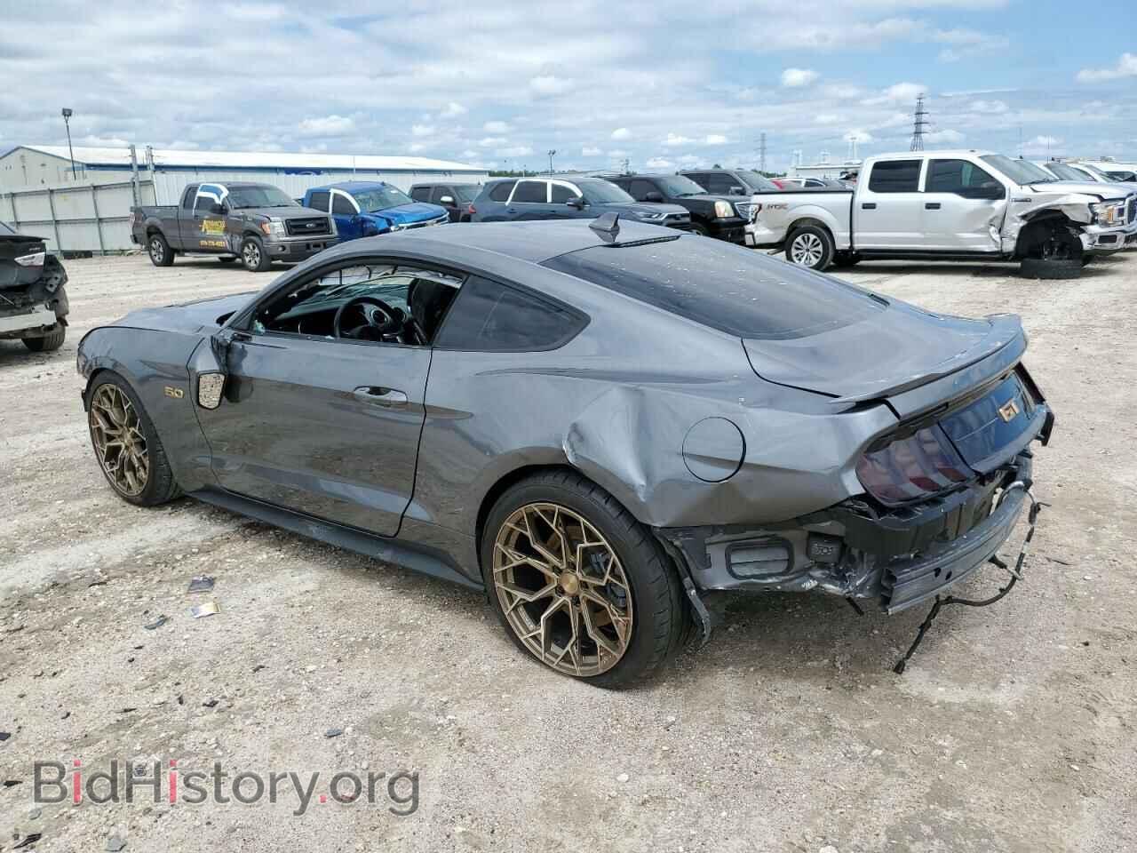 2021 FORD MUSTANG - VIN: 1FA6P8CF2M5154356 - Фото 2