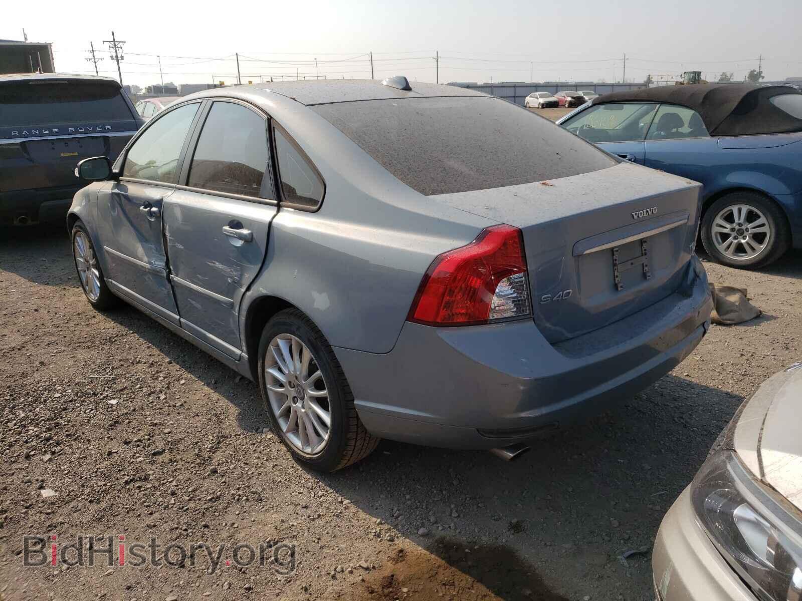 2008 VOLVO S40 - VIN: YV1MS672482383960 - Фото 3