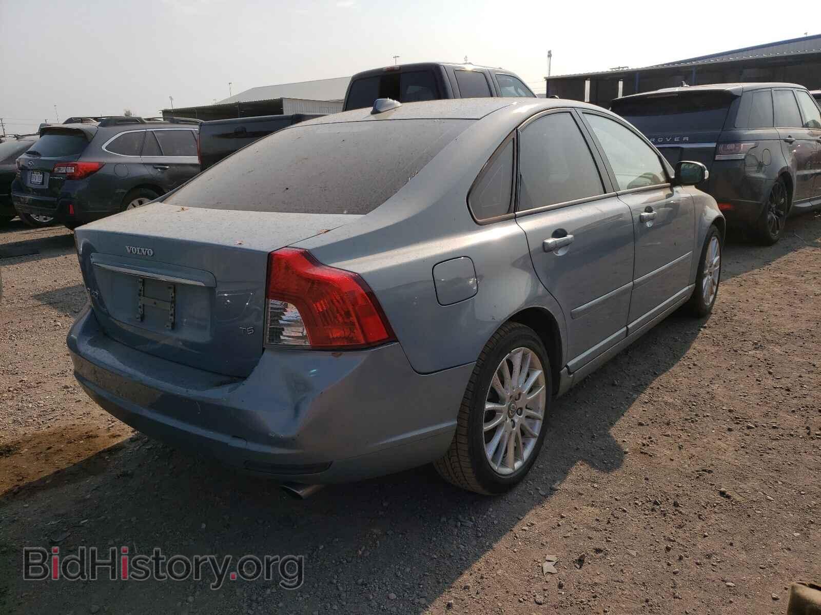 2008 VOLVO S40 - VIN: YV1MS672482383960 - Фото 4