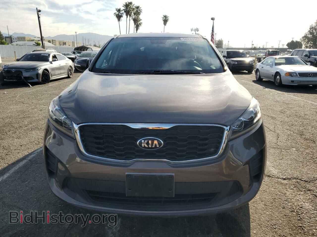 2019 KIA SORENTO - VIN: 5XYPG4A31KG563579 - Фото 5