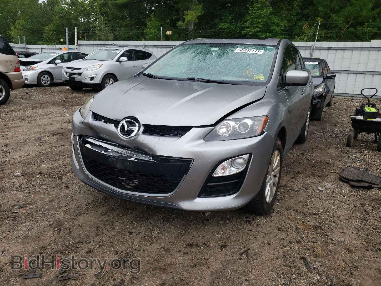 2011 MAZDA CX-7 - VIN: JM3ER2BM5B0408849 - Фото 2