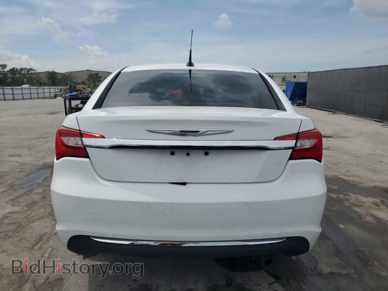 2013 CHRYSLER 200 - VIN: 1C3CCBCG0DN600426 - Фото 6