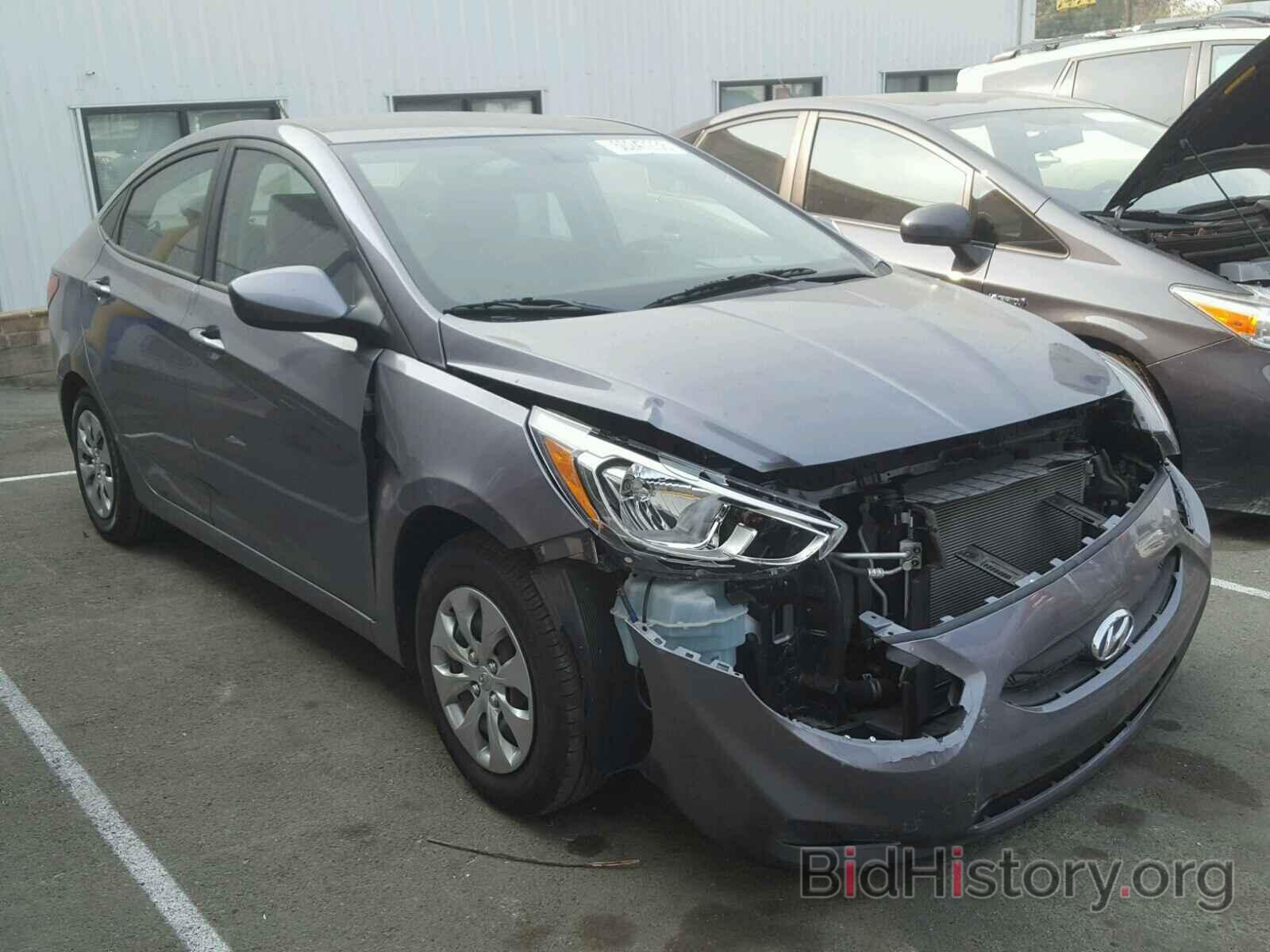 Photo KMHCT4AE4HU169024 - HYUNDAI ACCENT 2017