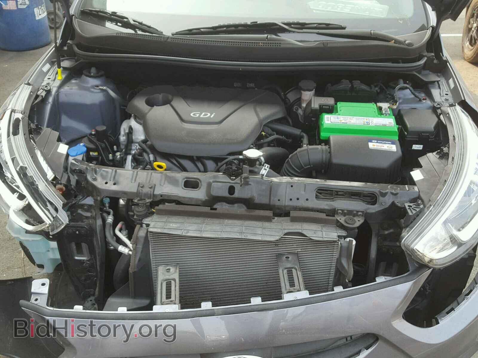 2017 HYUNDAI ACCENT - VIN: KMHCT4AE4HU169024 - Фото 7
