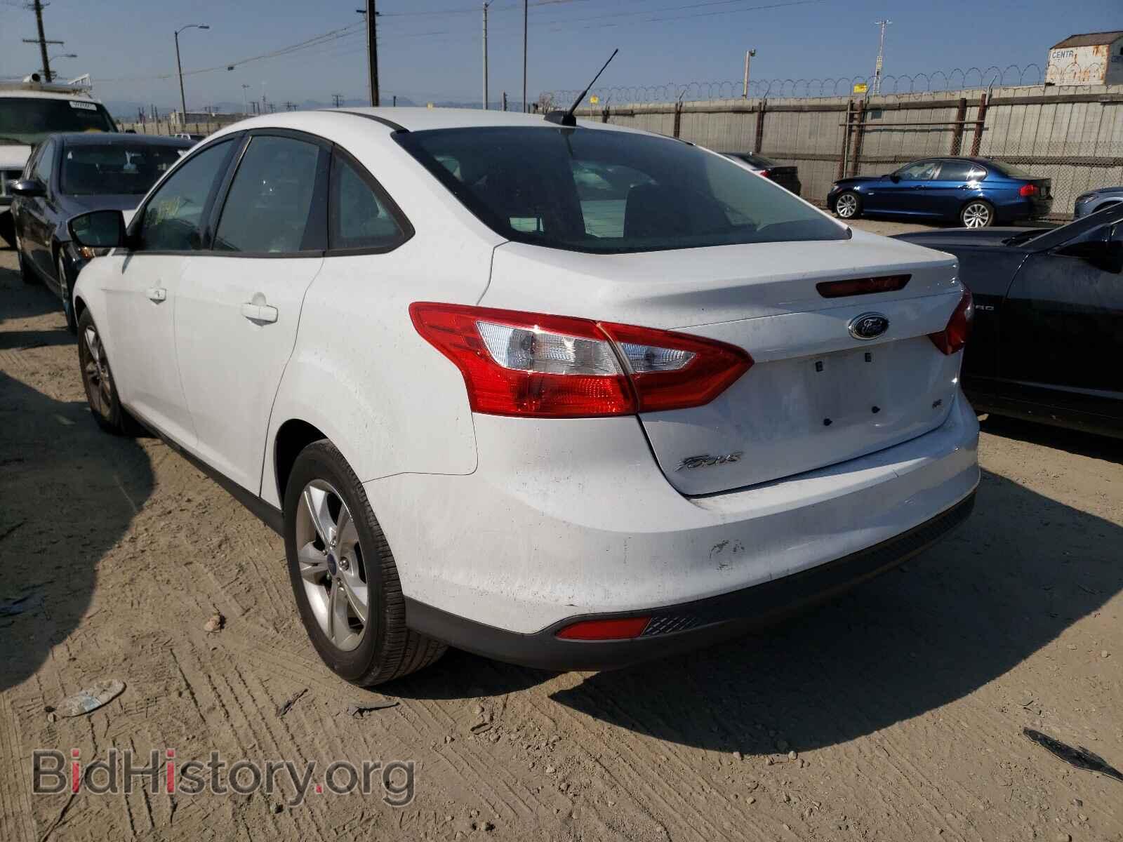 2013 FORD FOCUS - VIN: 1FADP3F21DL307727 - Фото 3