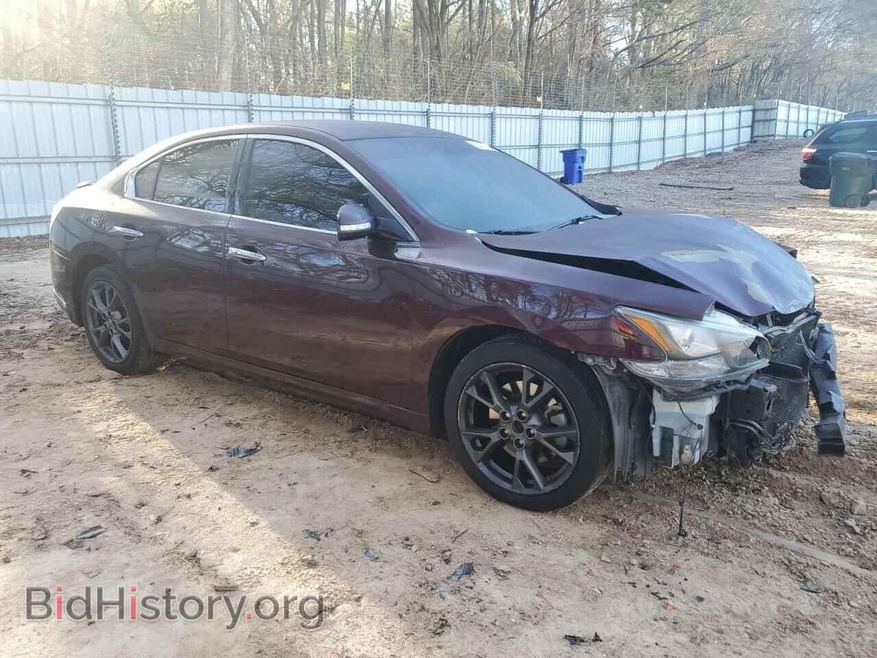 2014 NISSAN MAXIMA - VIN: 1N4AA5AP1EC908463 - Фото 4