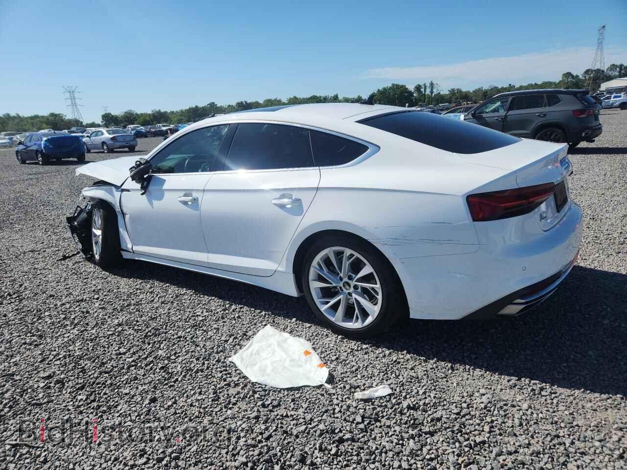 2022 AUDI A5 - VIN: WAUCBCF57NA033622 - Фото 2