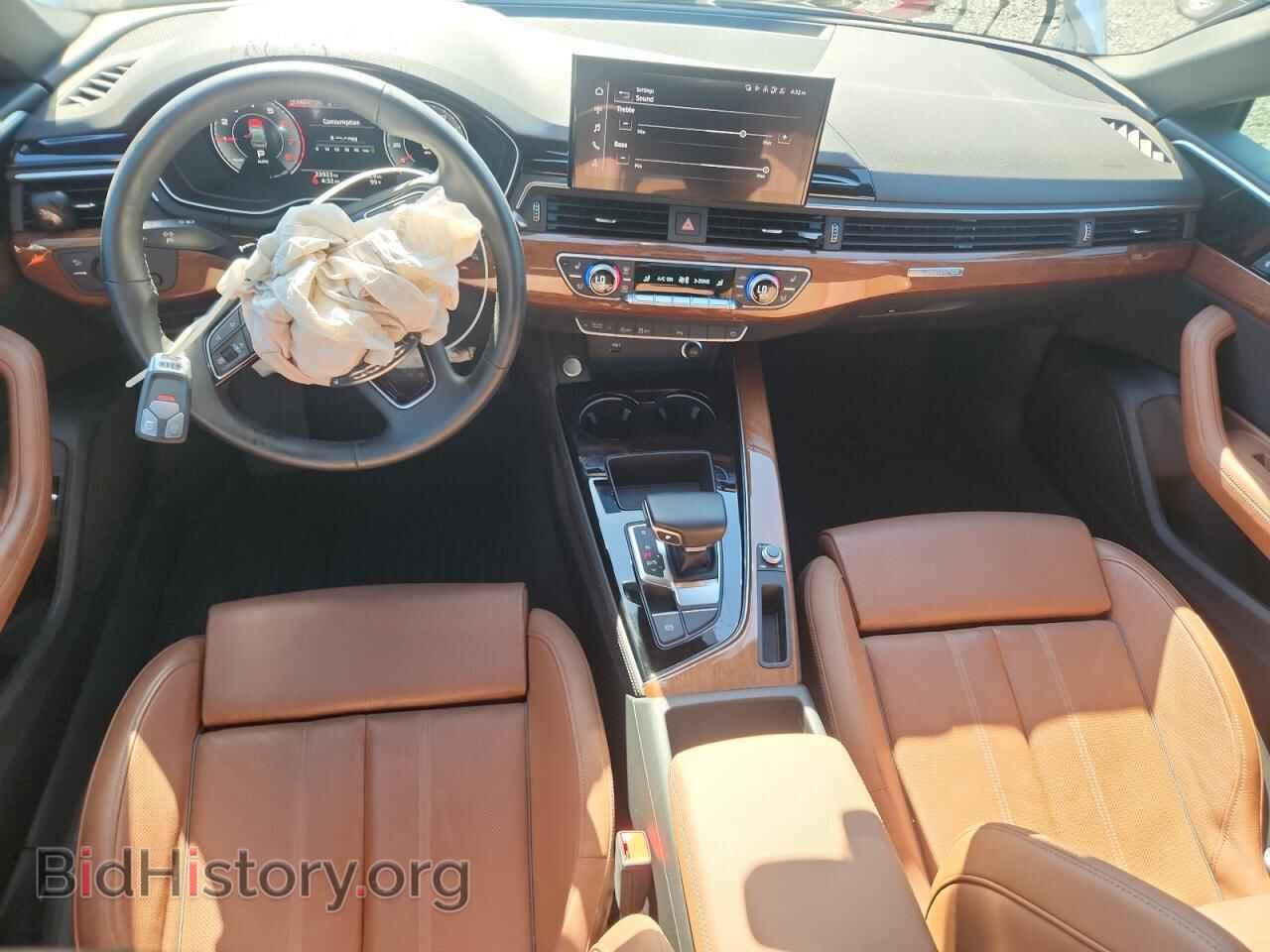 2022 AUDI A5 - VIN: WAUCBCF57NA033622 - Фото 8