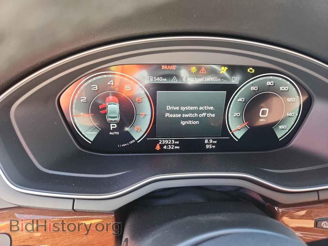 2022 AUDI A5 - VIN: WAUCBCF57NA033622 - Фото 9