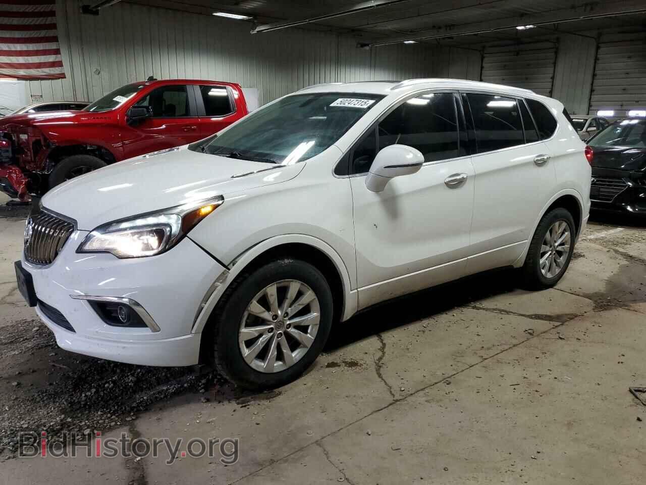 Photo LRBFXDSA4HD075239 - BUICK ENVISION 2017