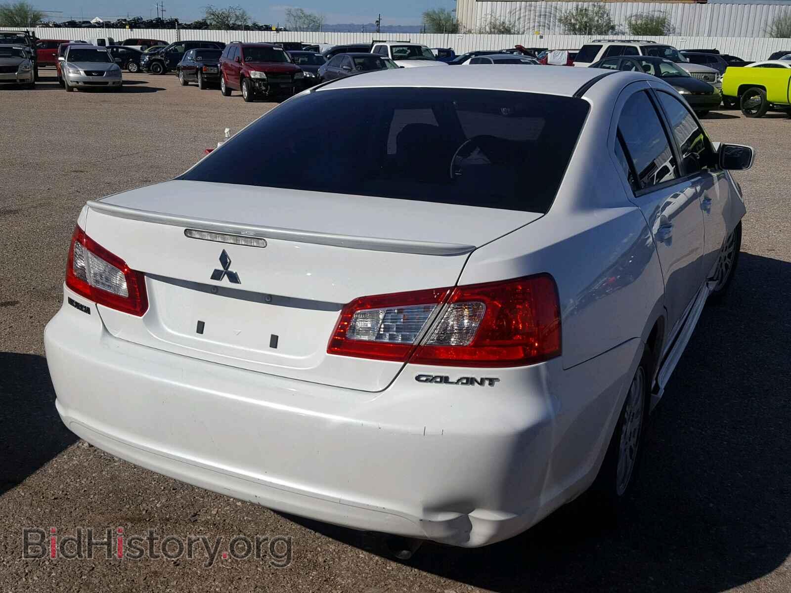 2010 MITSUBISHI GALANT - VIN: 4A32B2FF9AE013258 - Фото 4