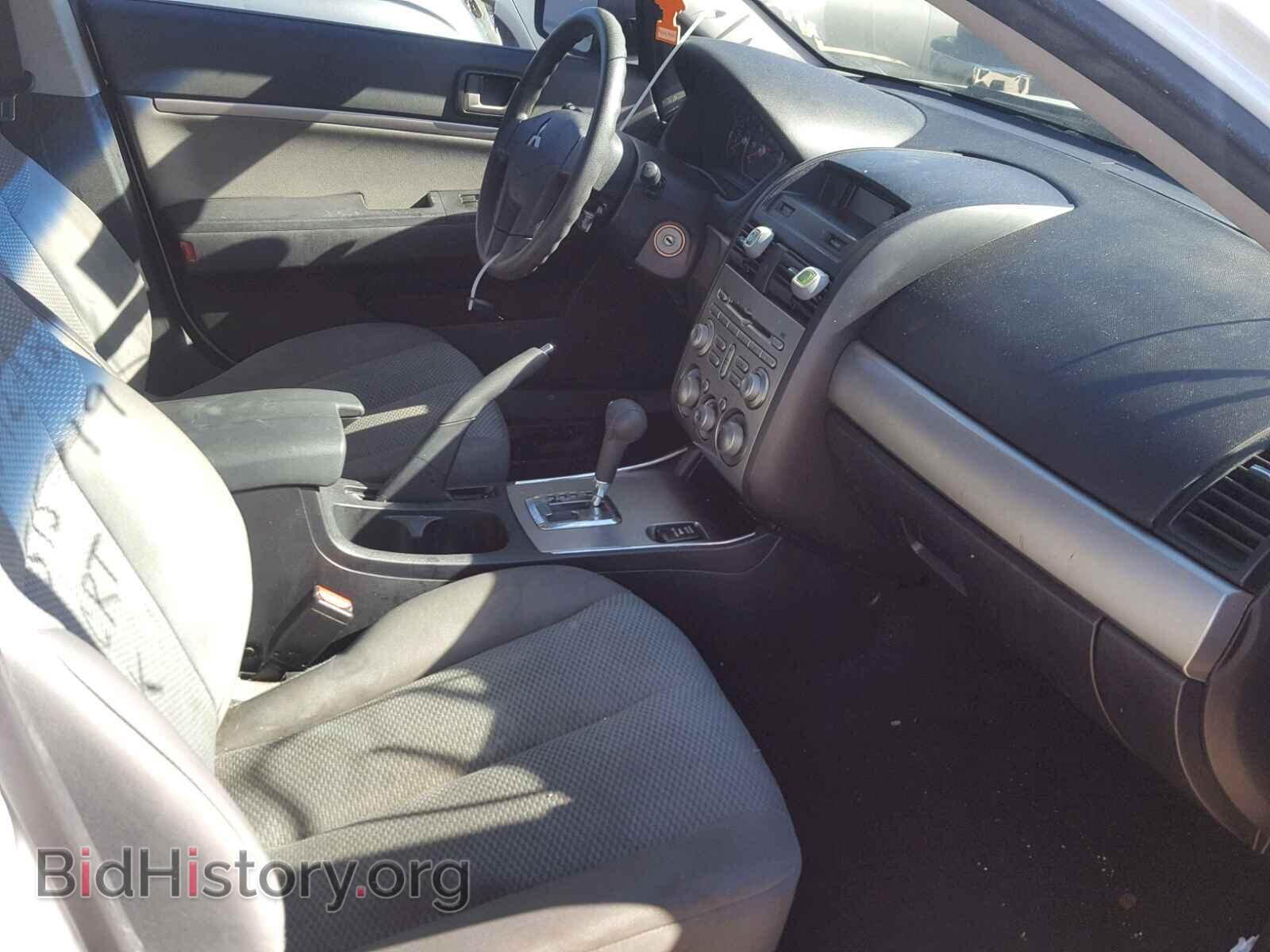 2010 MITSUBISHI GALANT - VIN: 4A32B2FF9AE013258 - Фото 5