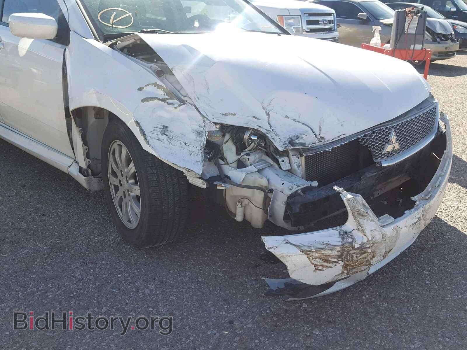2010 MITSUBISHI GALANT - VIN: 4A32B2FF9AE013258 - Фото 9