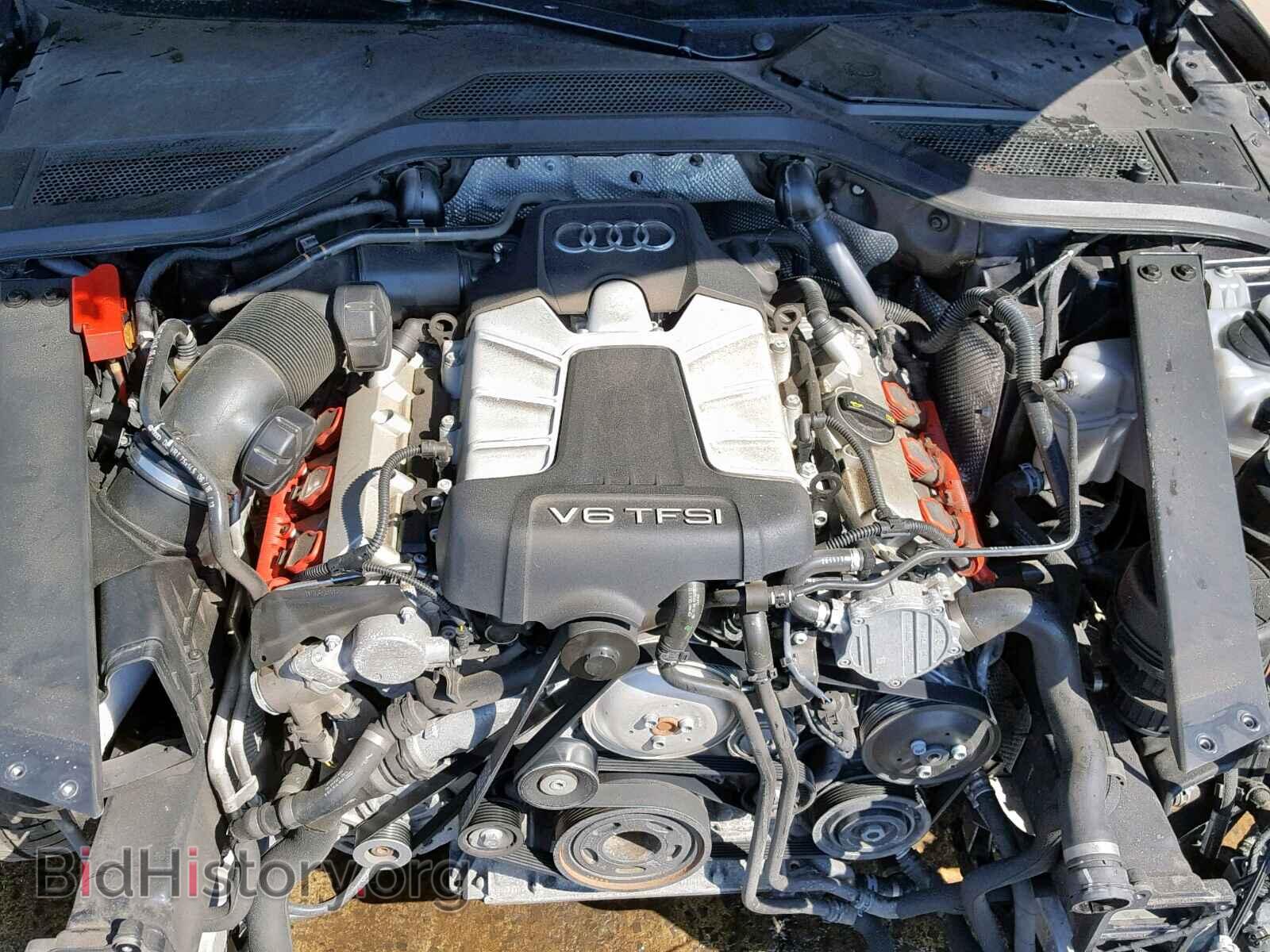 2014 AUDI A8 - VIN: WAUAGAFD4EN002860 - Фото 7