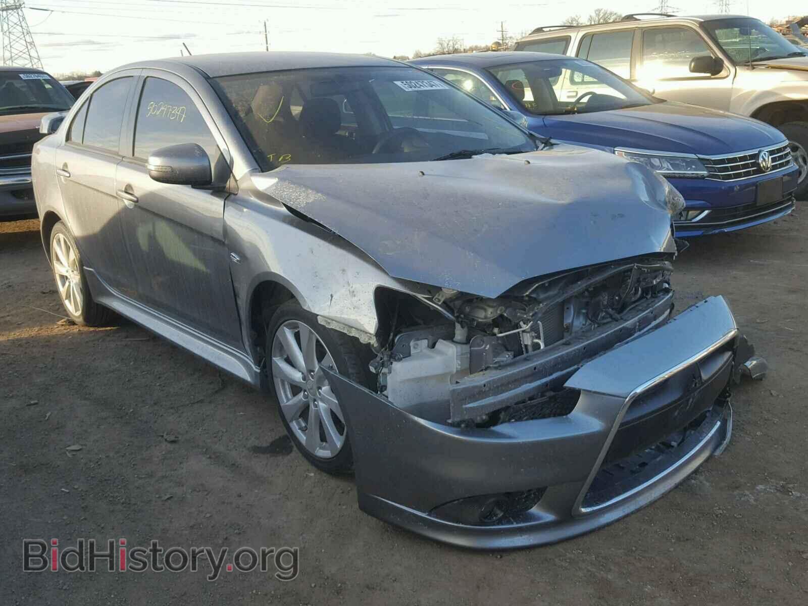 Photo JA32U8FW2FU011542 - MITSUBISHI LANCER 2015