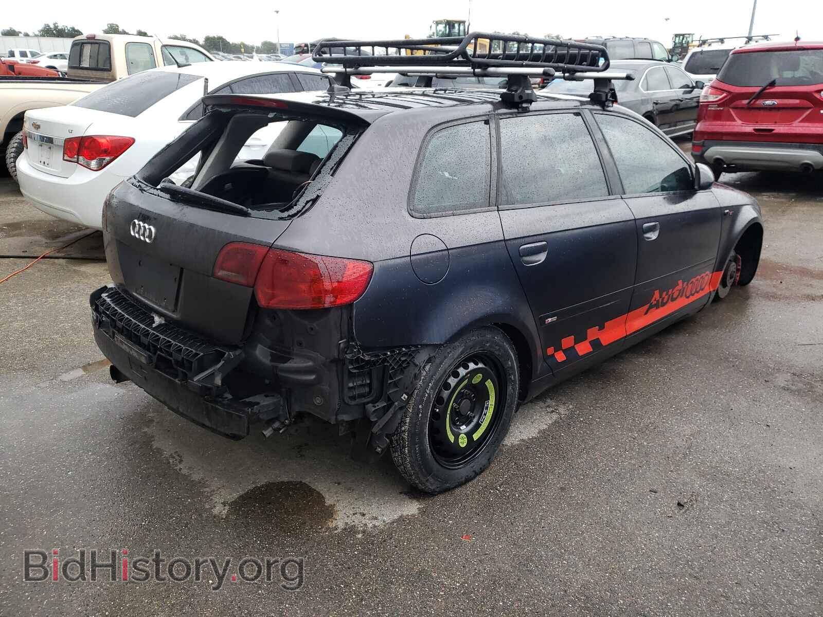 2007 AUDI A3 - VIN: WAUHF78P17A093799 - Фото 4