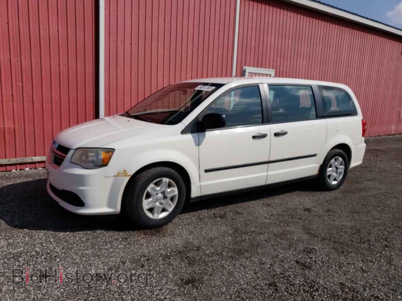 Photo 2C4RDGBG7CR319792 - DODGE CARAVAN 2012