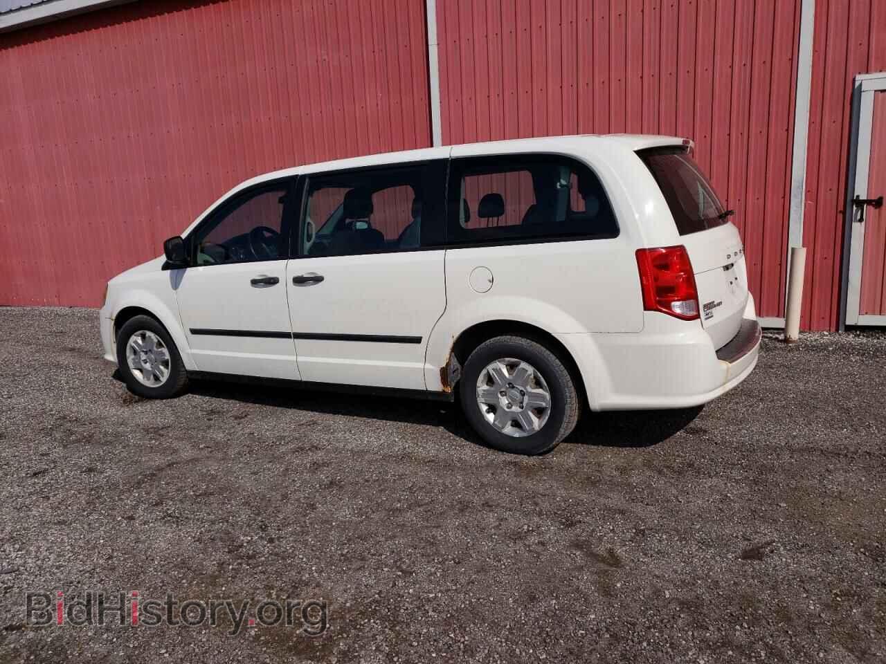 2012 DODGE CARAVAN - VIN: 2C4RDGBG7CR319792 - Фото 2