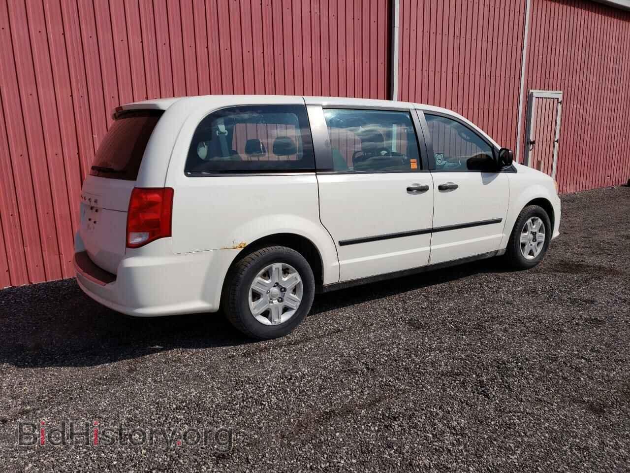 2012 DODGE CARAVAN - VIN: 2C4RDGBG7CR319792 - Фото 3