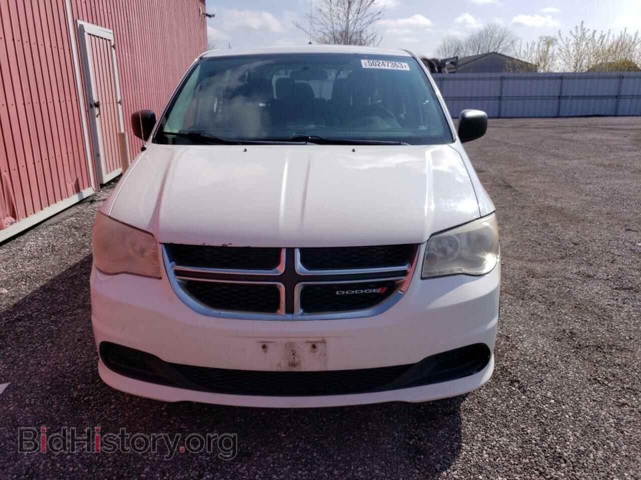2012 DODGE CARAVAN - VIN: 2C4RDGBG7CR319792 - Фото 5