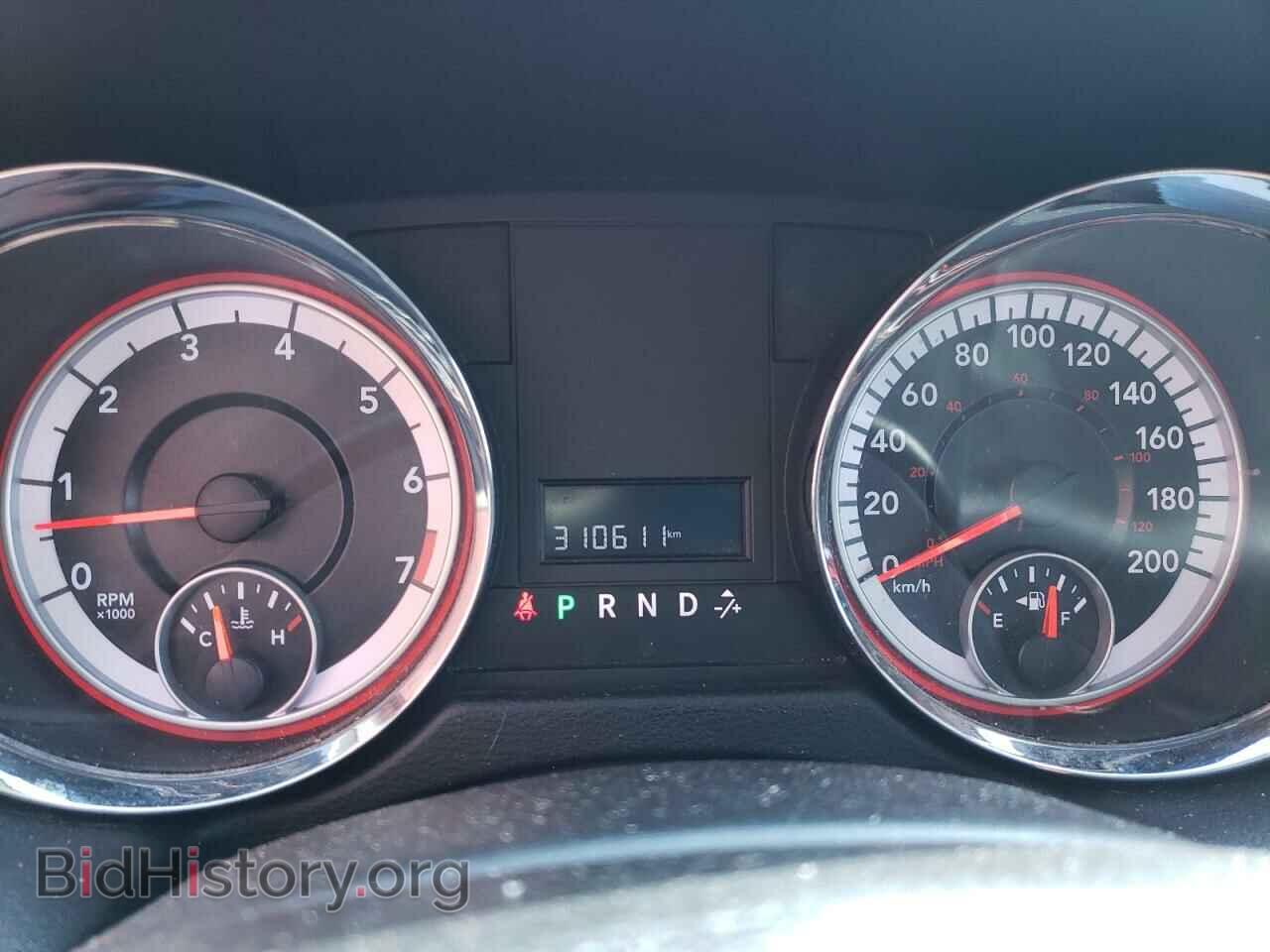 2012 DODGE CARAVAN - VIN: 2C4RDGBG7CR319792 - Фото 9