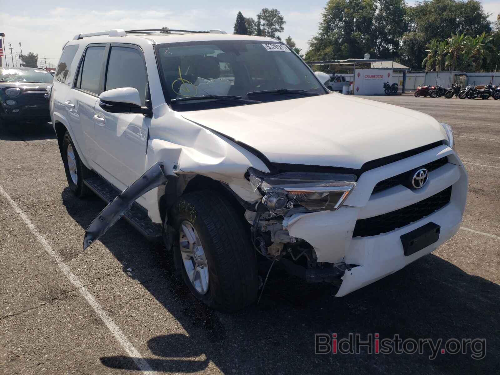 Photo JTEZU5JR9J5190242 - TOYOTA 4RUNNER 2018