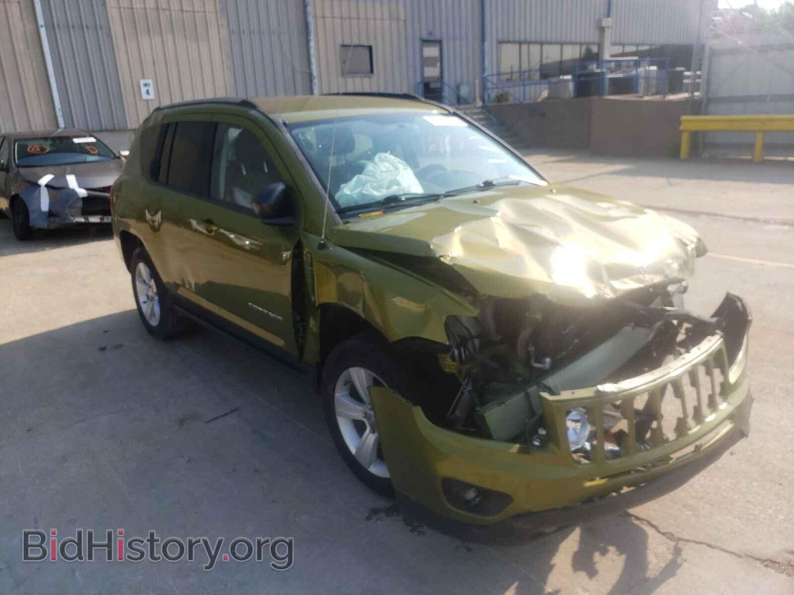 Фотография 1C4NJDBB6CD636122 - JEEP COMPASS 2012