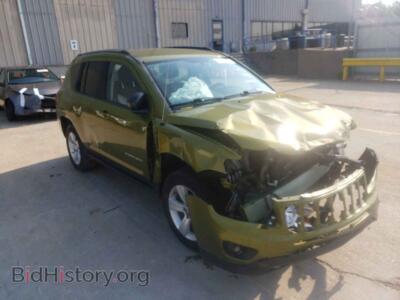 2012 Jeep COMPASS Compass SP, green — VIN 1C4NJDBB6CD636122, Copart