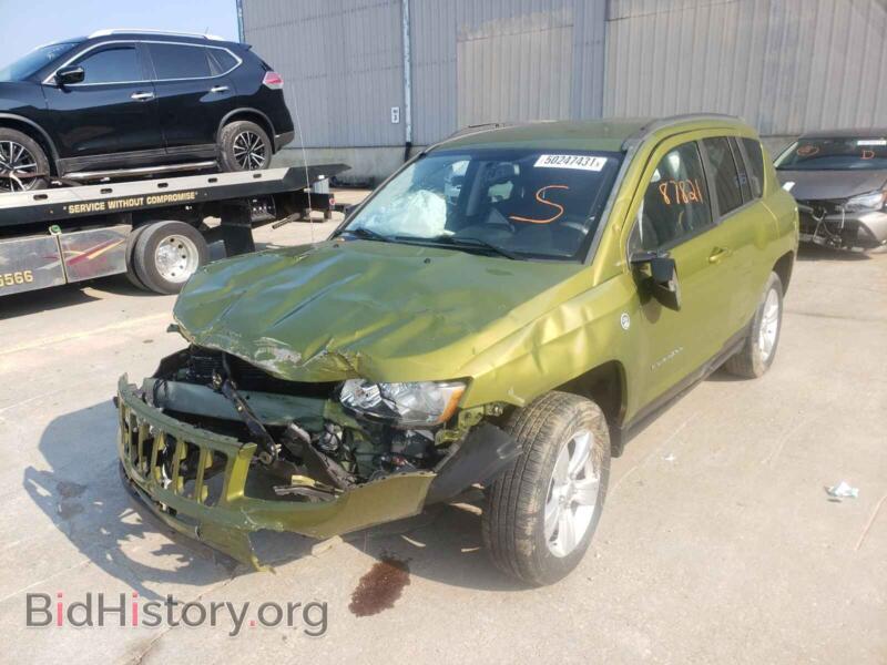 2012 Jeep COMPASS (VIN 1C4NJDBB6CD636122) — фото 2 из 10