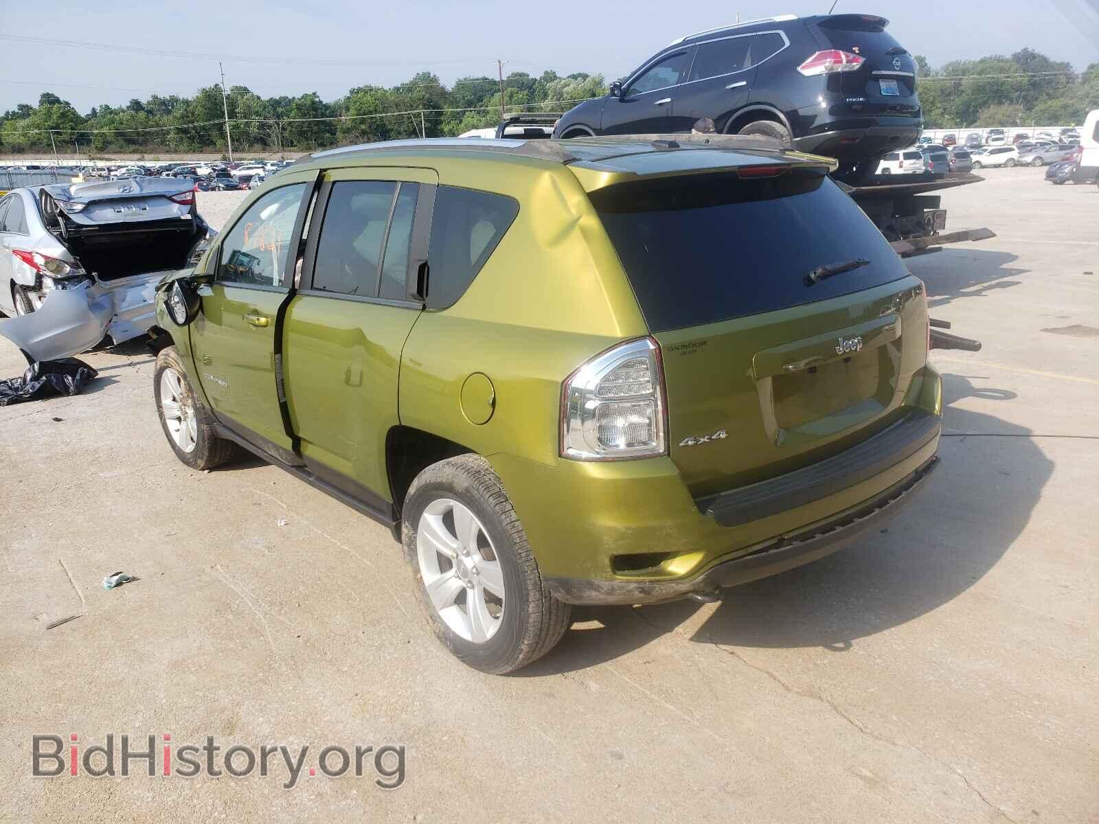 2012 JEEP COMPASS - VIN: 1C4NJDBB6CD636122 - Photo 3