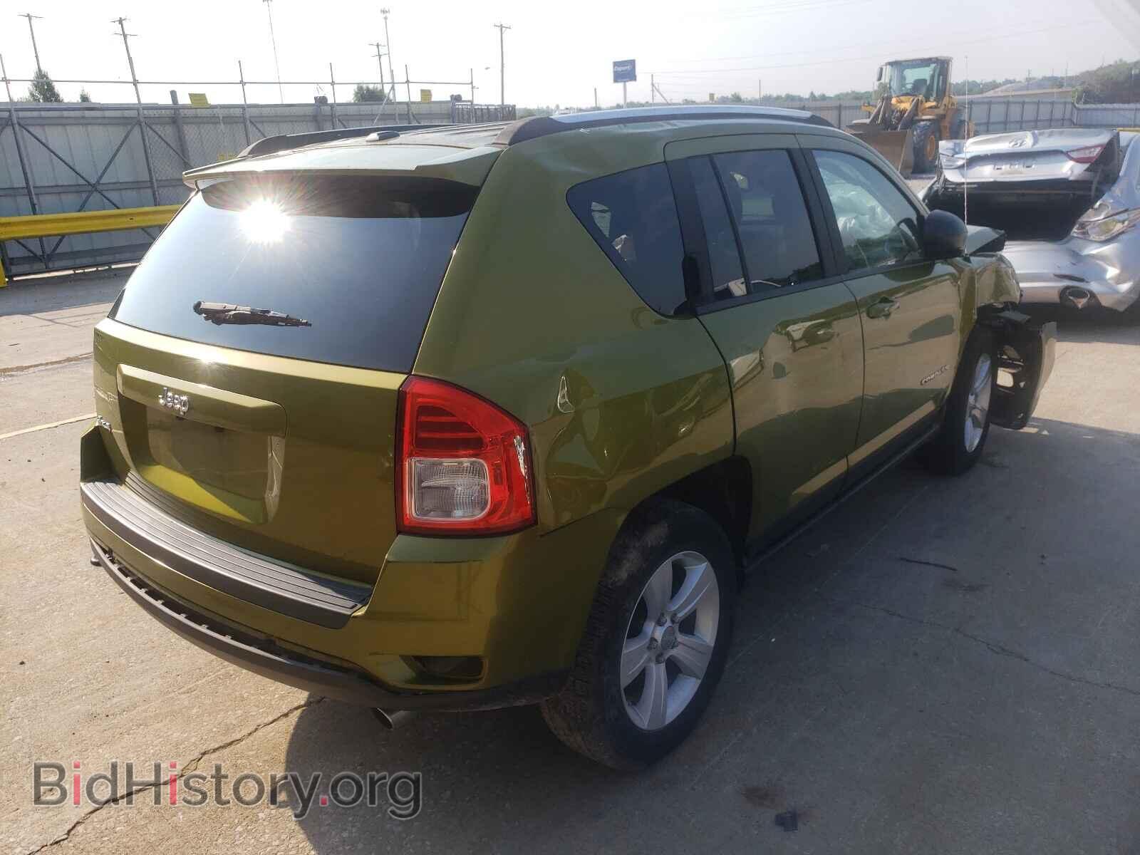 2012 JEEP COMPASS - VIN: 1C4NJDBB6CD636122 - Photo 4
