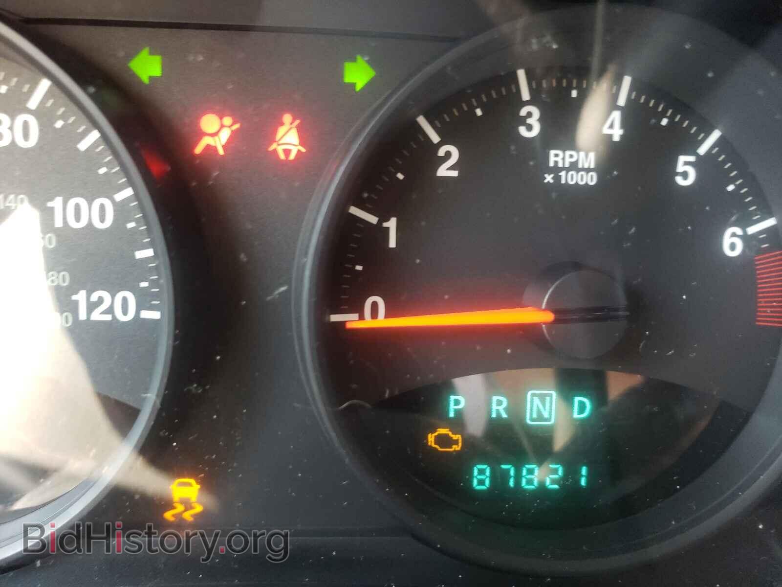 2012 JEEP COMPASS - VIN: 1C4NJDBB6CD636122 - Photo 8