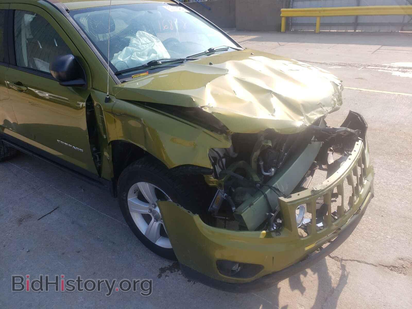 2012 JEEP COMPASS - VIN: 1C4NJDBB6CD636122 - Photo 9